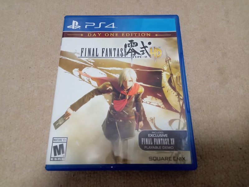PS4 ファイナルファンタジー 零式 HD 海外版 中古 HD 零式 ファイナル