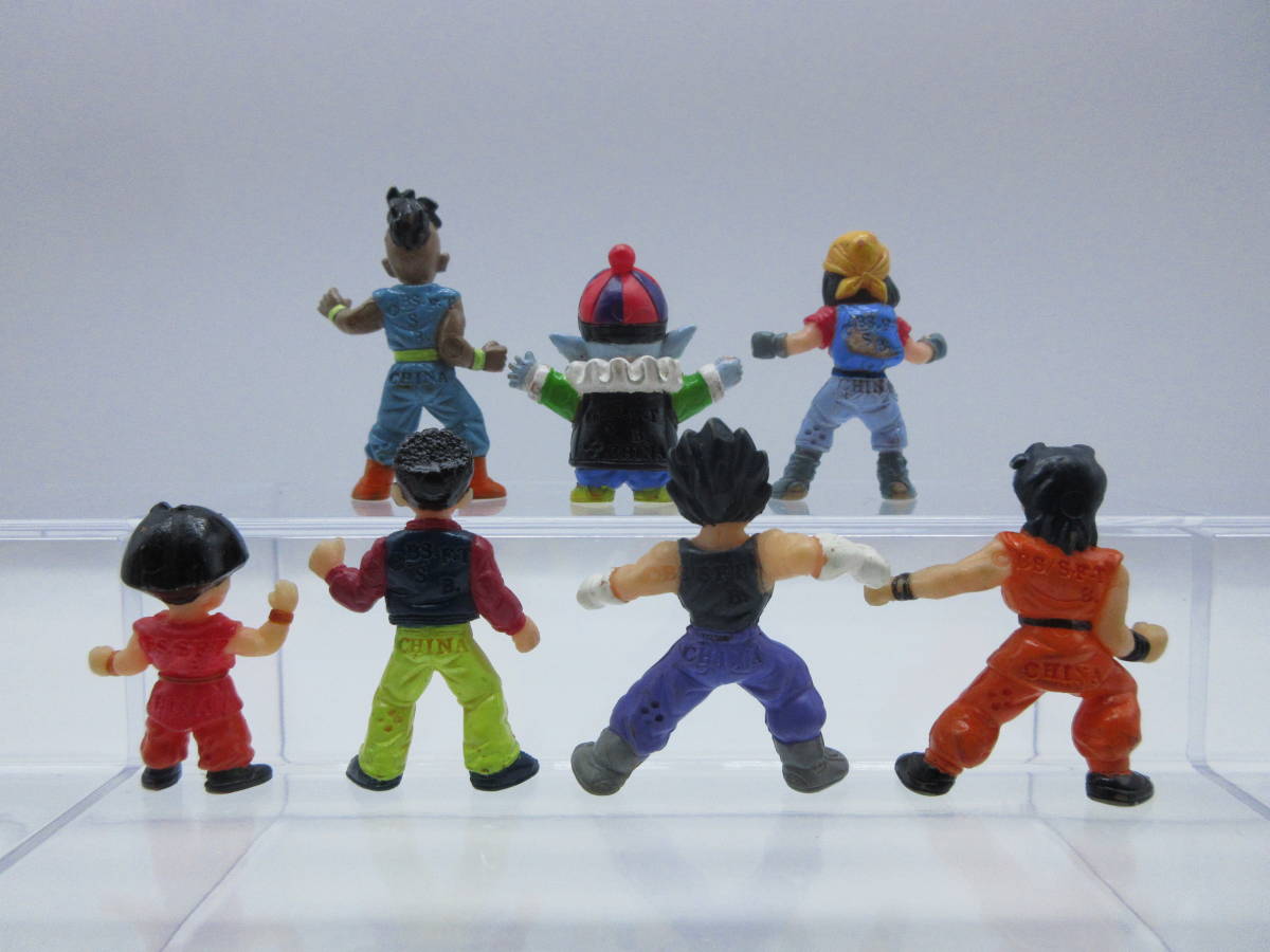 ドラゴンボールGT フィギュア 7体セット パン ベジータ 悟天 ウーブ 