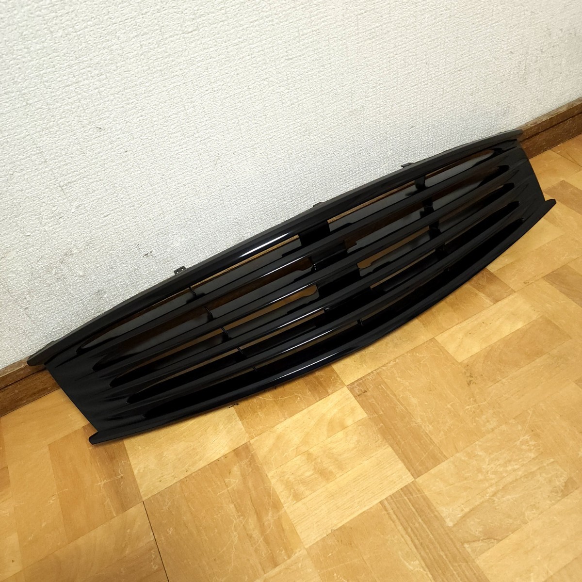 CKV36 スカイラインクーペ フロントグリル グリル マークレスグリル