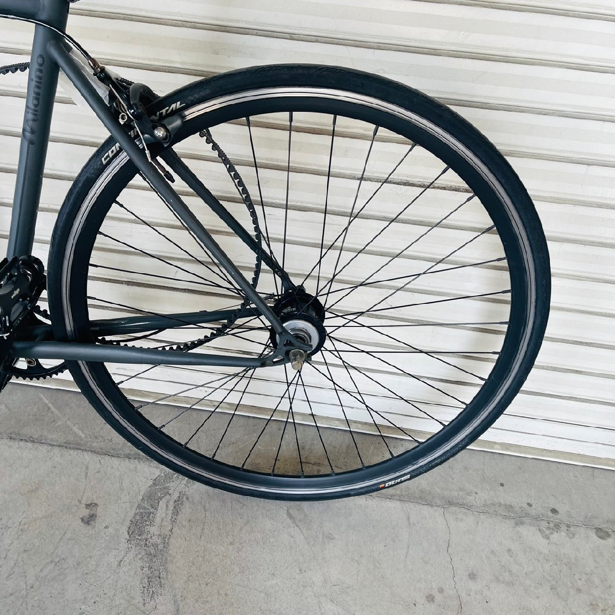 SH030318 【直取り限定品】 De rosa milanino デローザ ミラニーノ ベルトドライブ 700×25C 内装３速 SL-S30 クロスバイク 現状品_3