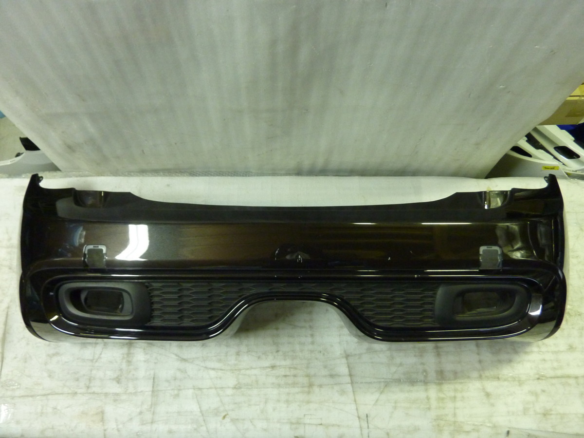 BMW純正/MINIクーパー/F55/リアバンパー/114129-10/7349626/中古品/90002645