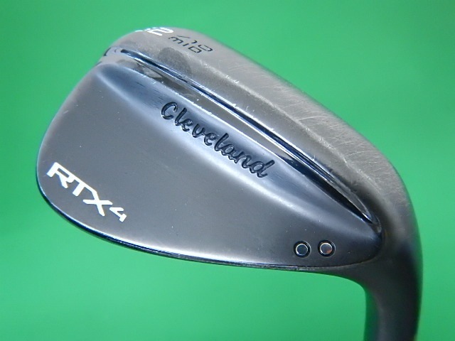 W[122584]クリーブランド RTX-4 BLACK SATIN 52-10MID/MODUS3 TOUR120(JP)/S/52