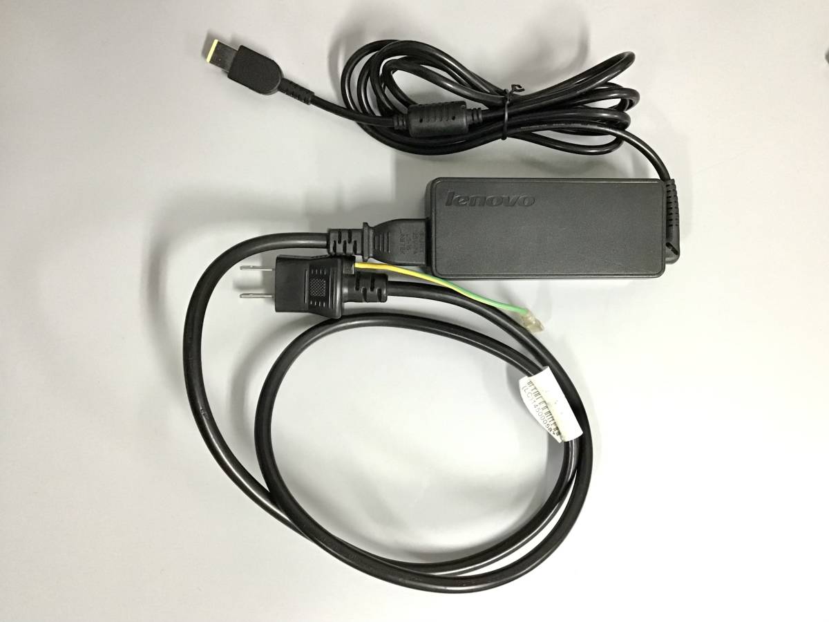 ALIMENTATORE ORIGINALE LENOVO 90W 20V 4,5A SPILLO TONDO 40Y7669 CON