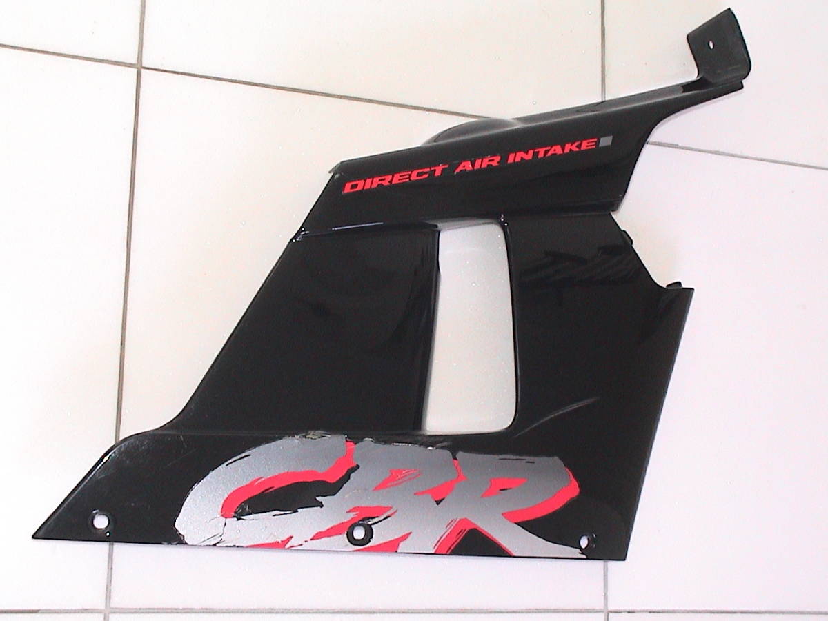 希少】CBR400RR(NC29)用☆純正 右カウル リツドセット/サイドカウル 