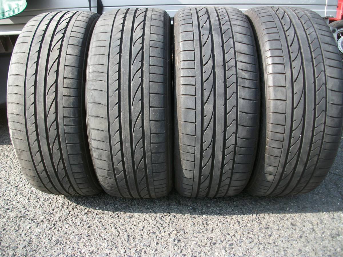 225/50R18 RE050A 4本 2021製 バリ山 【公式通販】