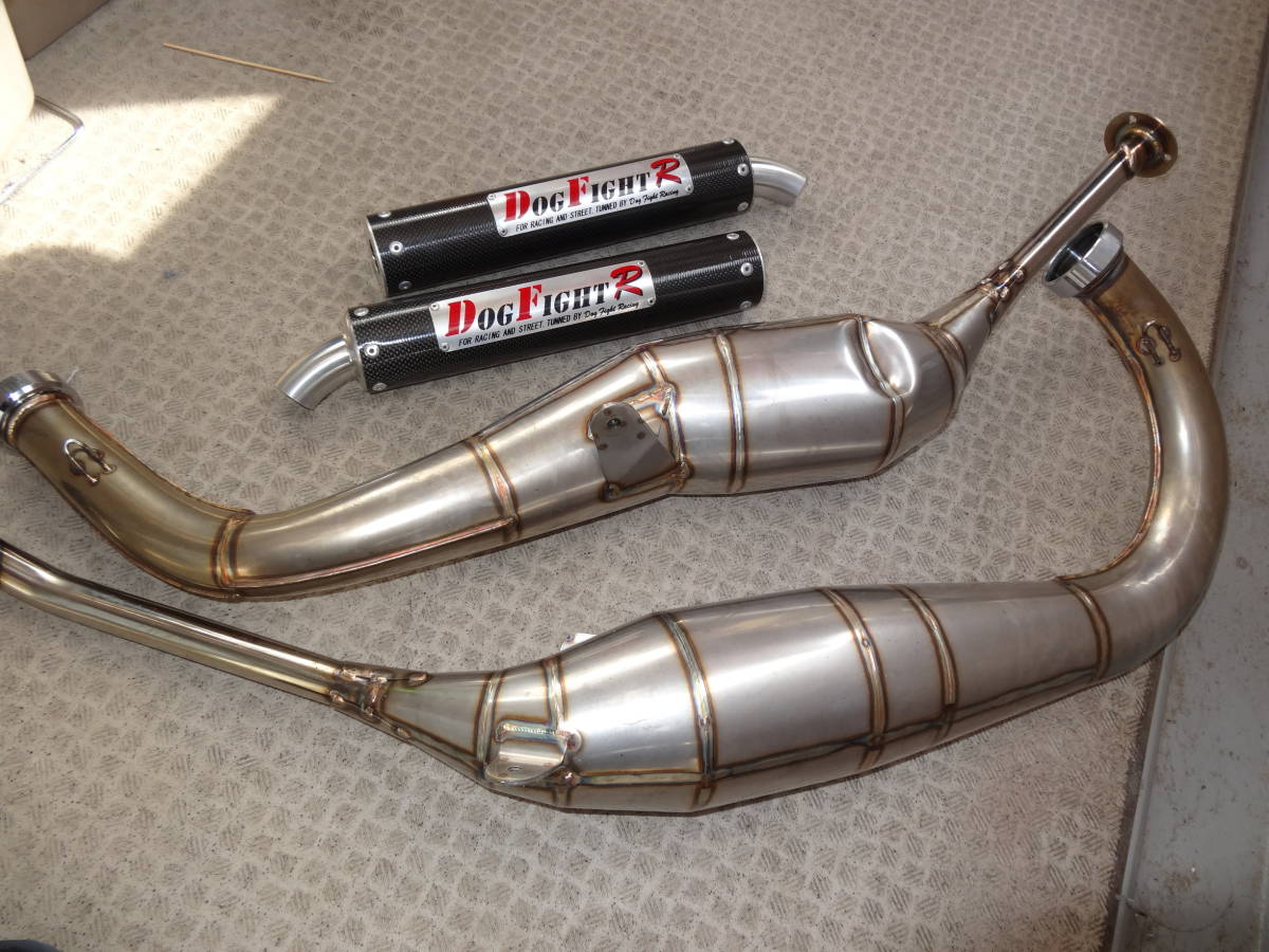 DOG FIGHT RACING ドッグファイトレーシング NSR250R(