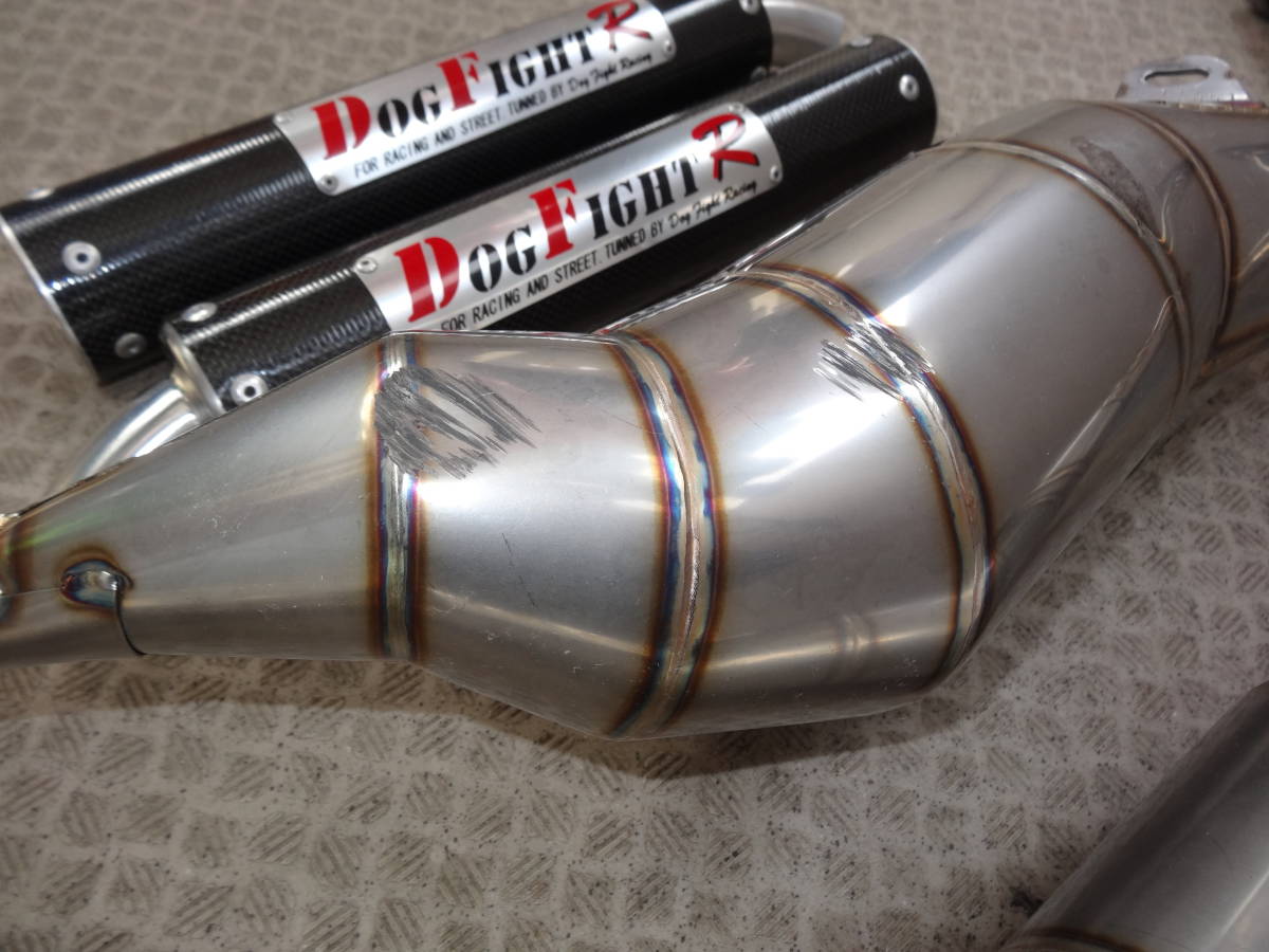 DOG FIGHT RACING ドッグファイトレーシング NSR250R(