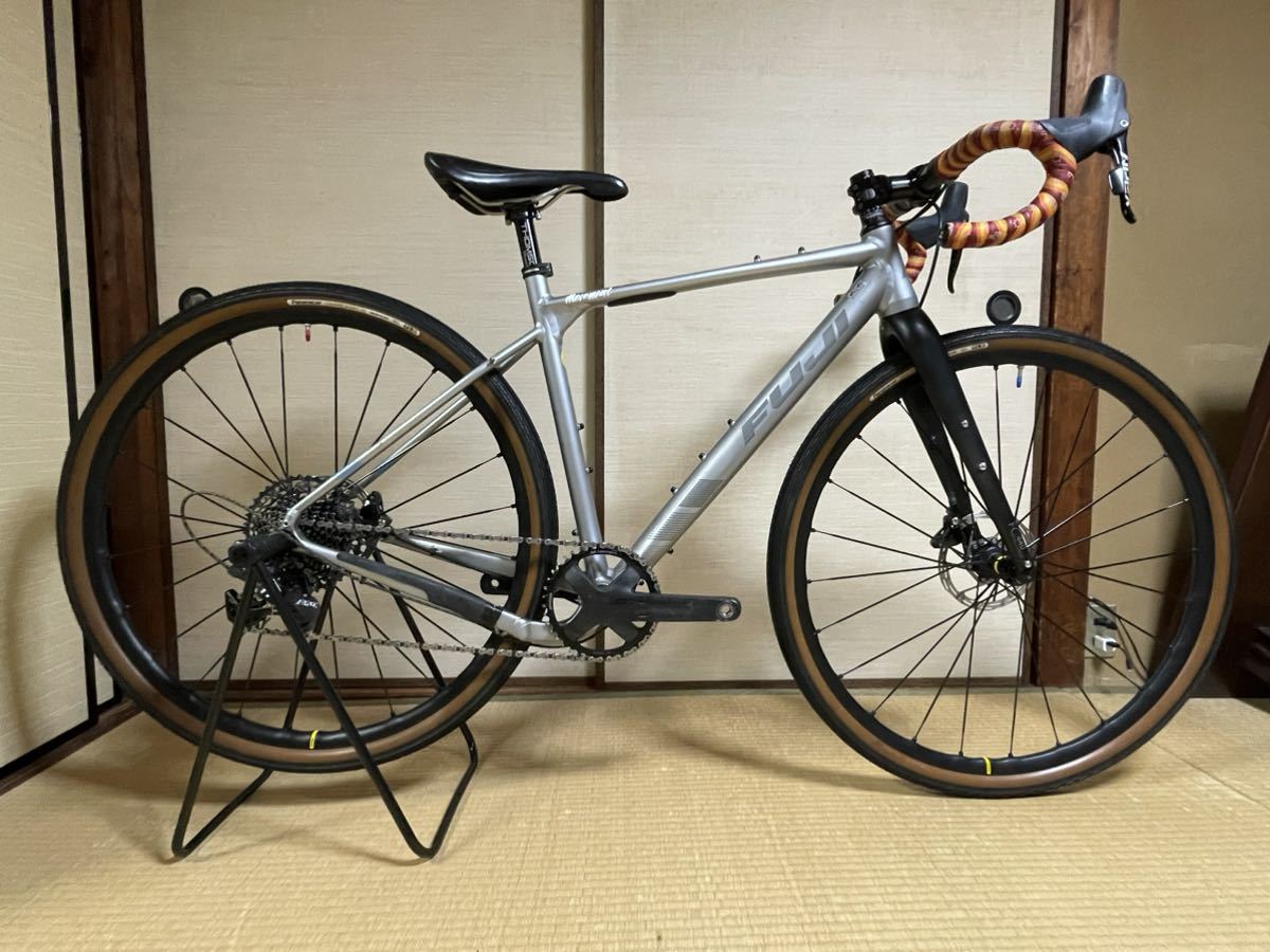 FUJI フジ JARI 1.3 グラベルロードバイク SRAM Apex 1X サイズXS/48cm