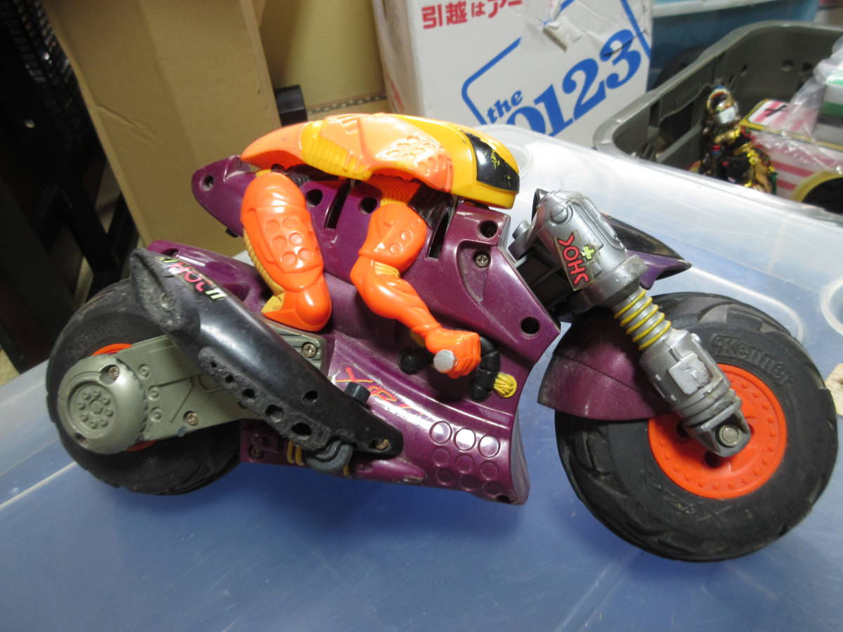 R50306 断捨離 処分 自立式 バイク トイラジコン 本体のみ 部品取り 