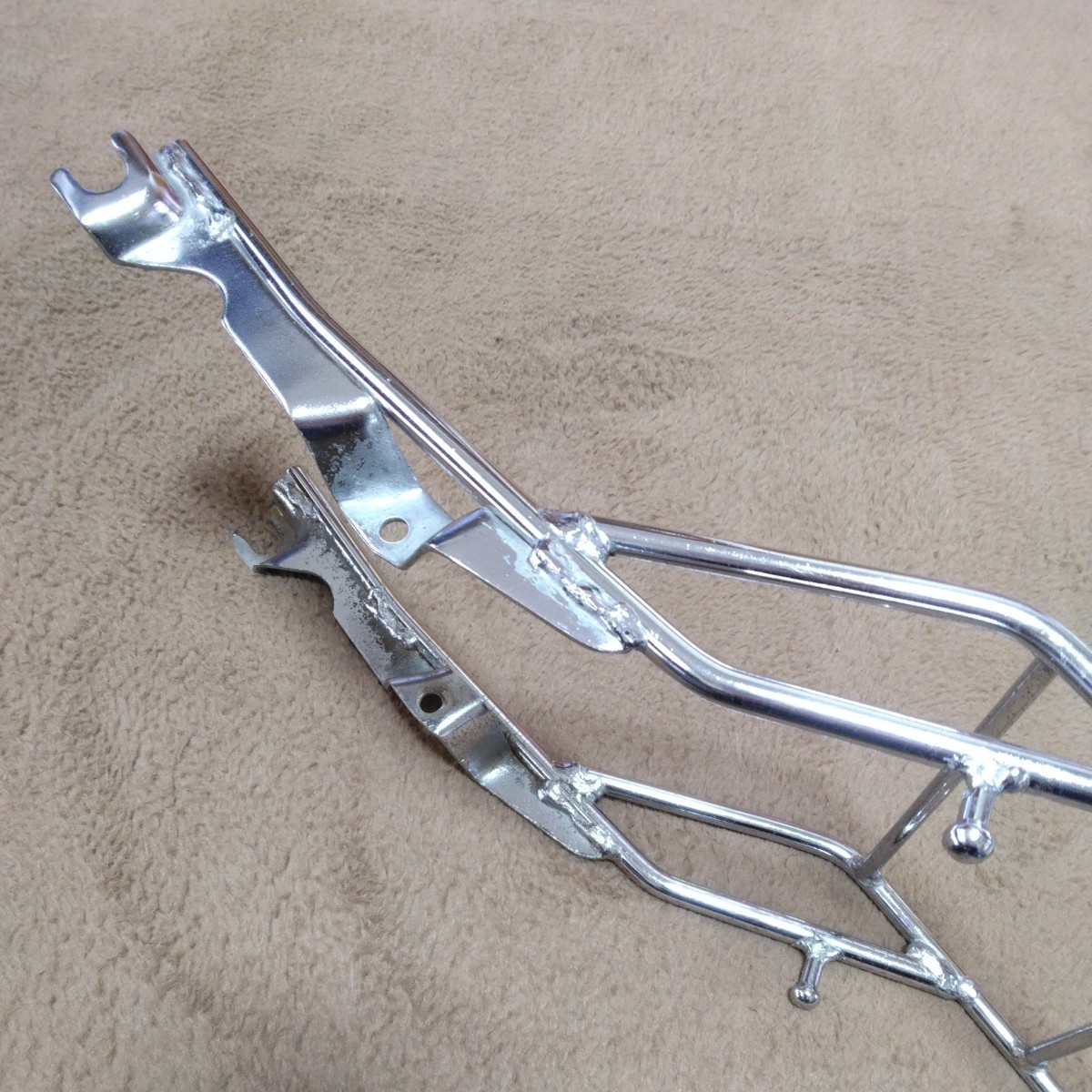 ホンダダックスDAX 純正オプション リアキャリア 当時物 ST50ST70