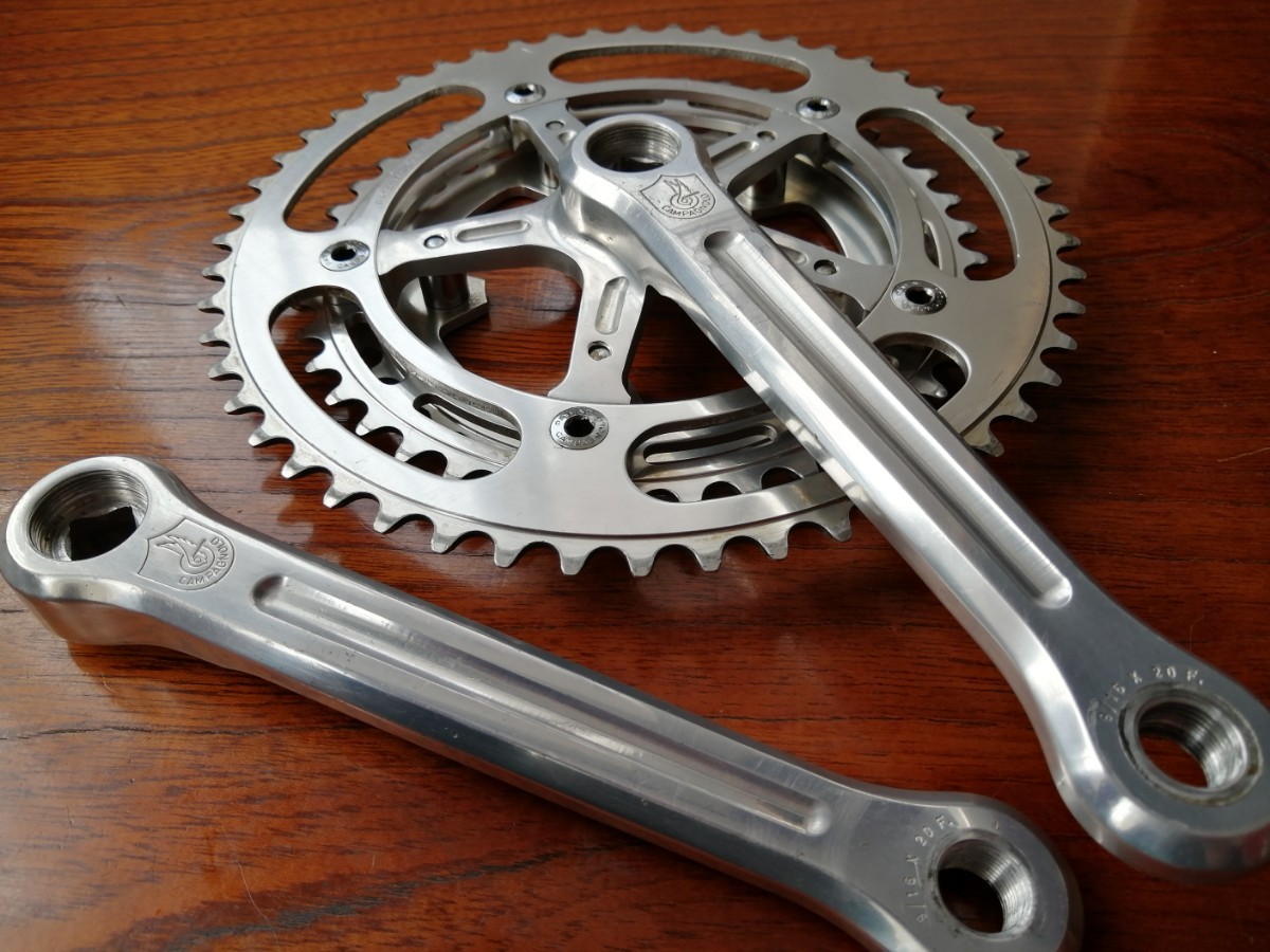 Campagnolo - Triple Record Cycles Chainrings クランクセット