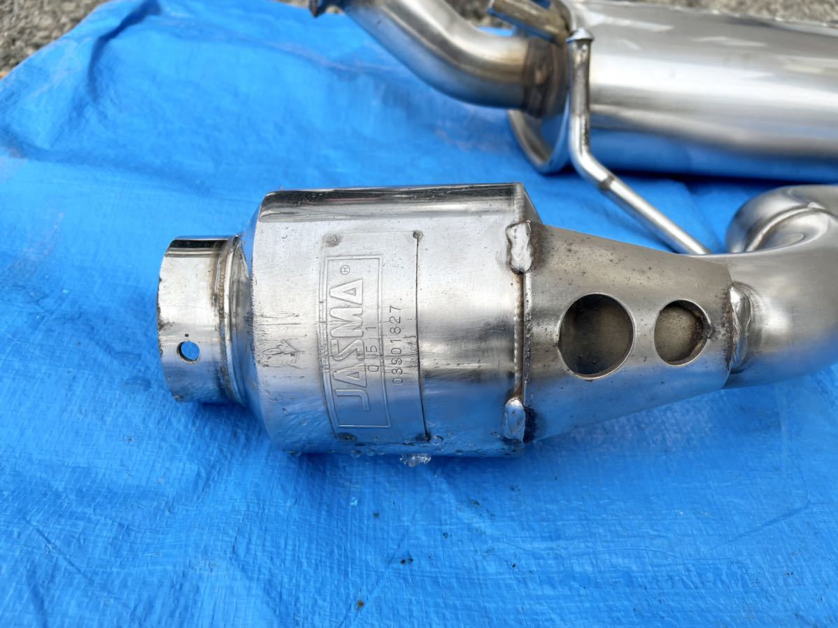 hks esワゴンマフラー　ラパンss用 EsWagon409：アルトラパンSS
