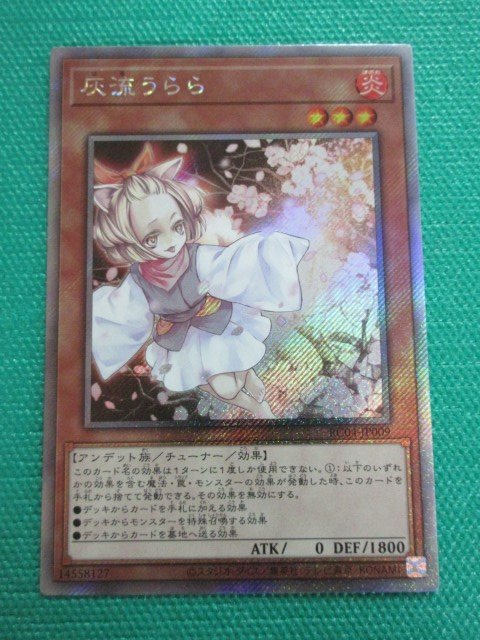 遊戯王 灰流うららエクストラシークレット 3枚セット 灰流うらら