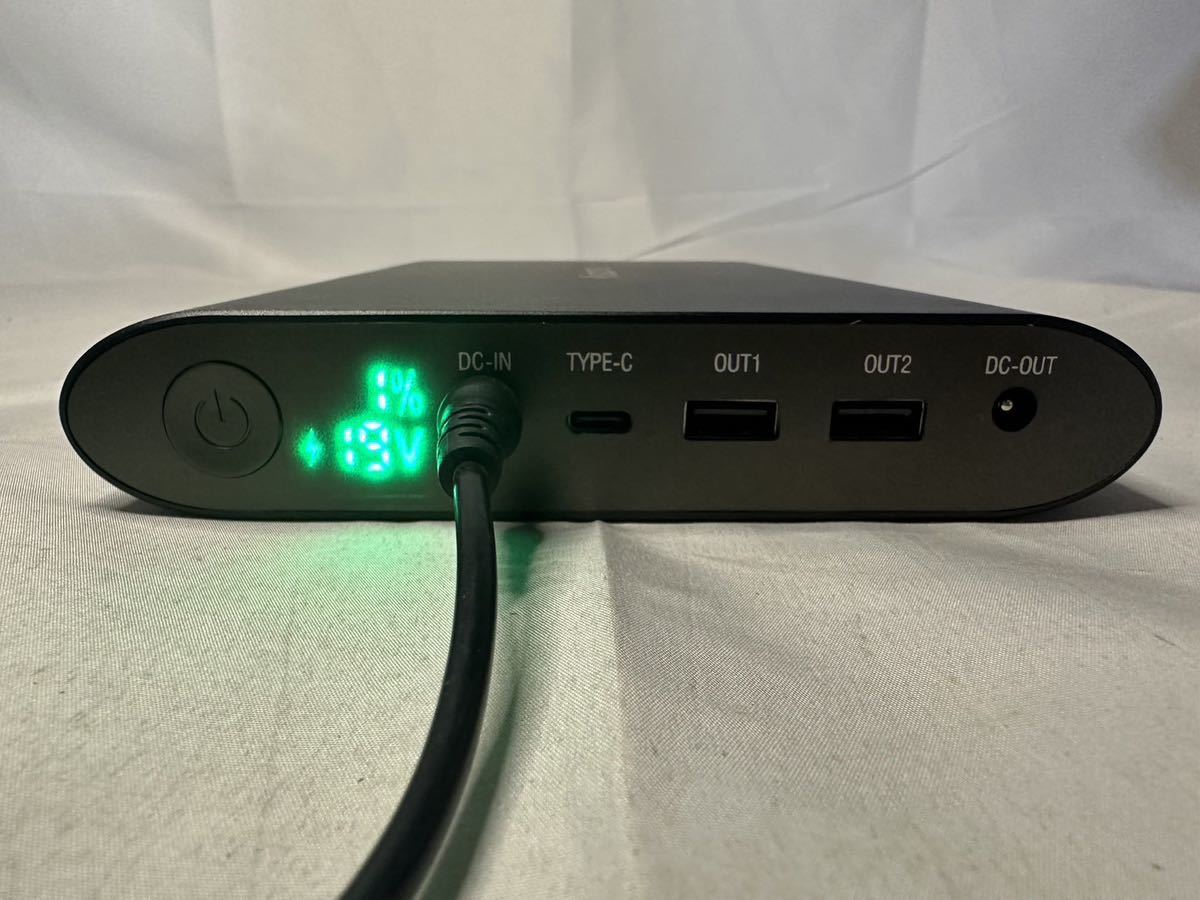 Krisdonia モバイルバッテリー 100W | : 64000mAh 大容量 PC 急速充電 
