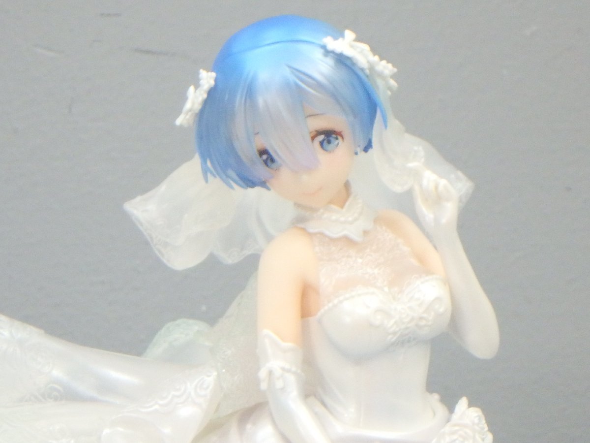△開封 フリュー F:NEX レム ウェディングドレス 1/7 スケール 