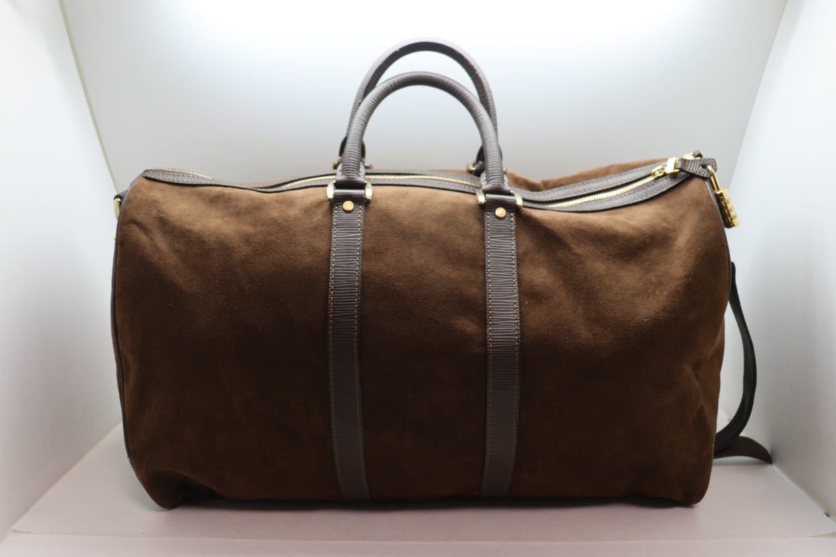 バレンシアガ/BALENCIAGA/スエード/ボストンバッグ/バンドリエール  