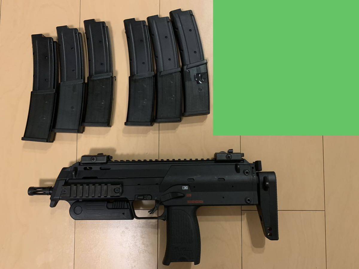 1円出品！VFC 電動ガン MP7A1 BARRACUDAカスタム サバゲー エアソフト seals 特殊