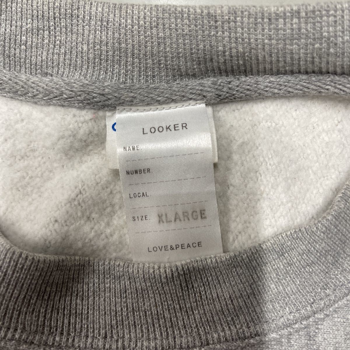 champion LOOKER 限定 スウェット リバースウィーブ ルッカー 