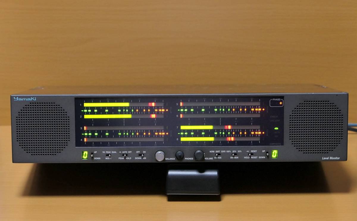 YAMAKI ヤマキ HD-SDI レベルモニター（中古） yamaki YAM-S108V SDI