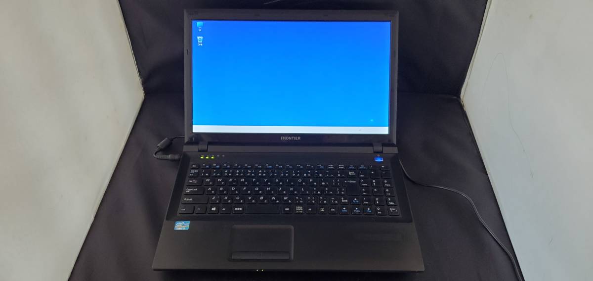 FRONTIER ゲーミングノート Windows 11 ゲーミングノート 8スレッドCPU