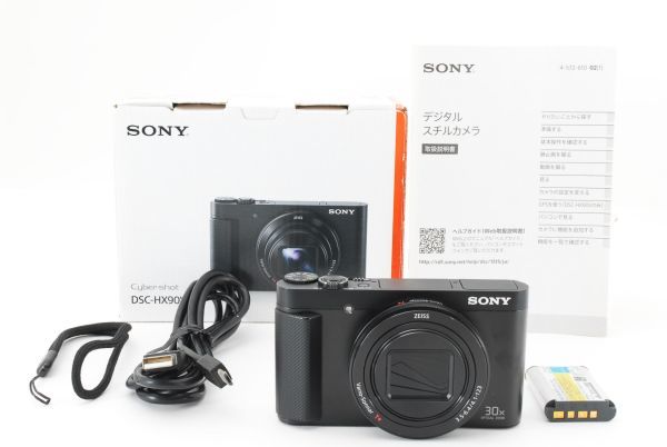 Rank:C] Sony Cyber-shot DSC-HX90V コンパクトデジタルカメラ 