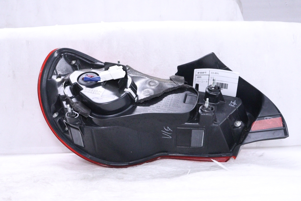 33-891☆後期 LED ZN6 86☆右テールライト KOITO 220-60345 ASSY☆