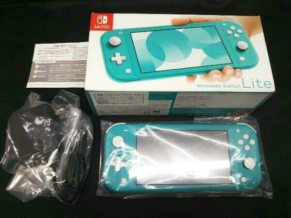 初期化済】Nintendo Switch Lite ターコイズ スイッチライト 本体