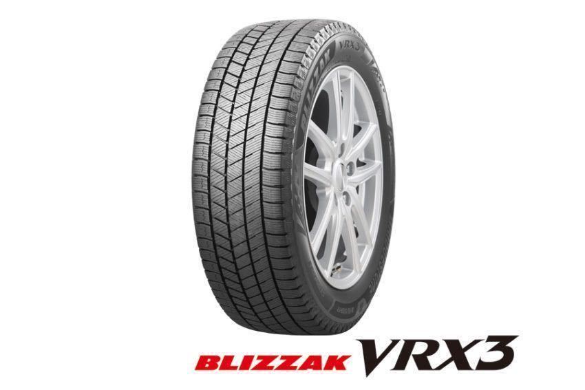 新品【本州送料無料】ブリヂストン ブリザックVRX3 205/55R16 91Q【4本セット】2022年製造★スタッドレスタイヤ