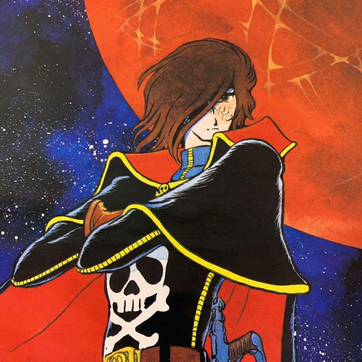 キャプテン ハーロック 販促非売品ポスター