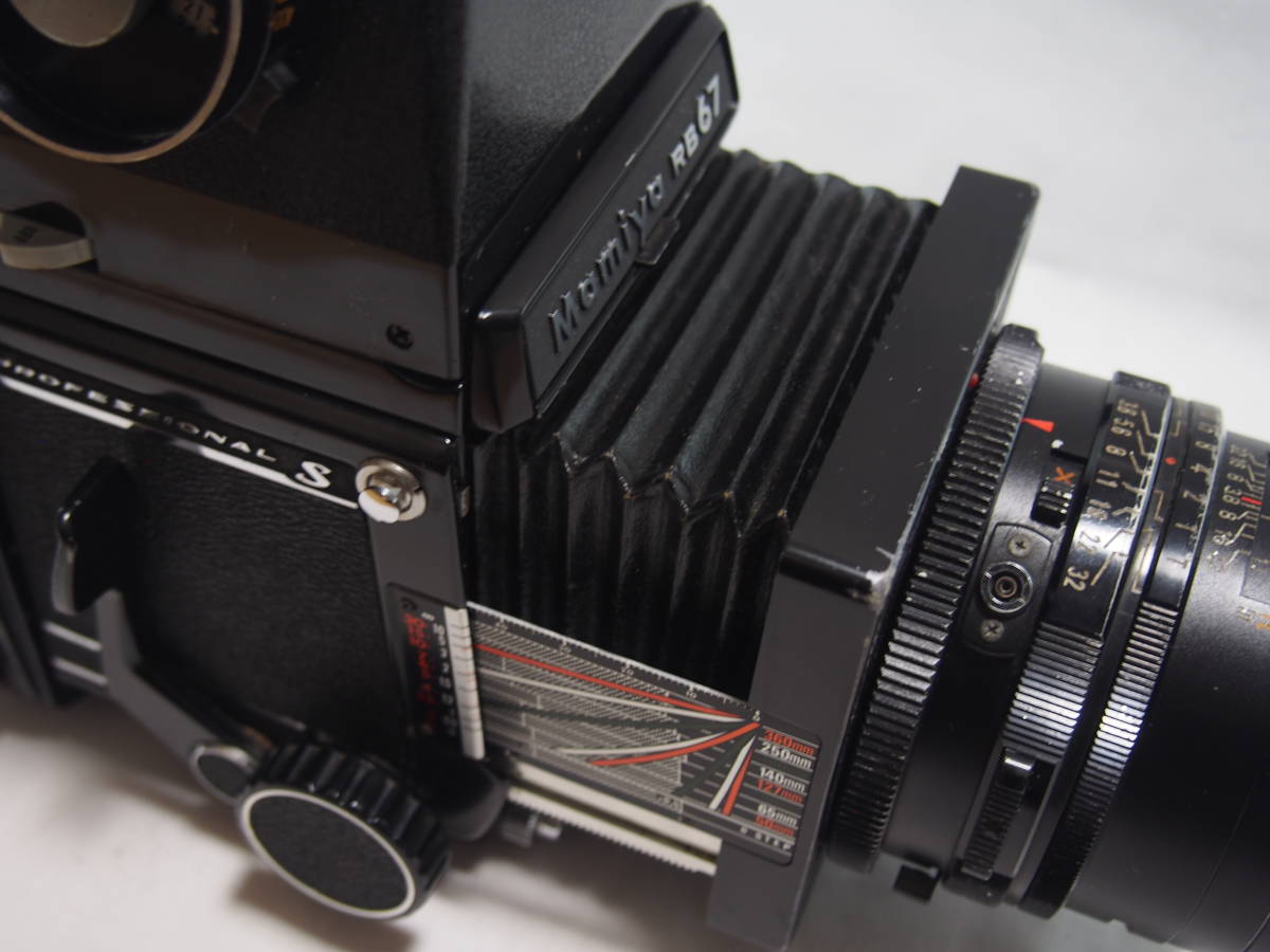 完動品】Mamiya マミヤ RB67 PRO S（C 127mm F3.8） #40 RB67 127mm Mamiya