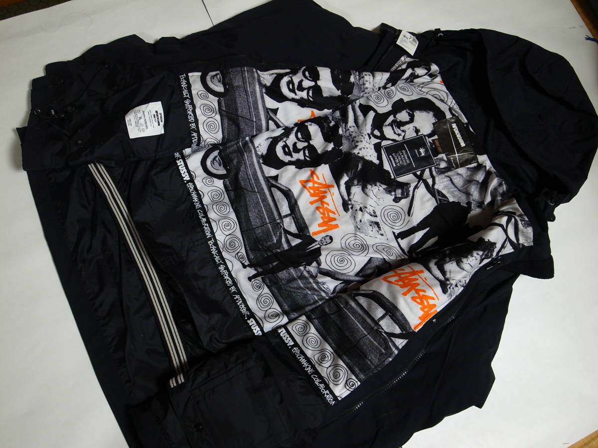 激レア・稀少☆STUSSY×AFDICEGEAR☆ステューシー25周年記念 GORE-TEX 