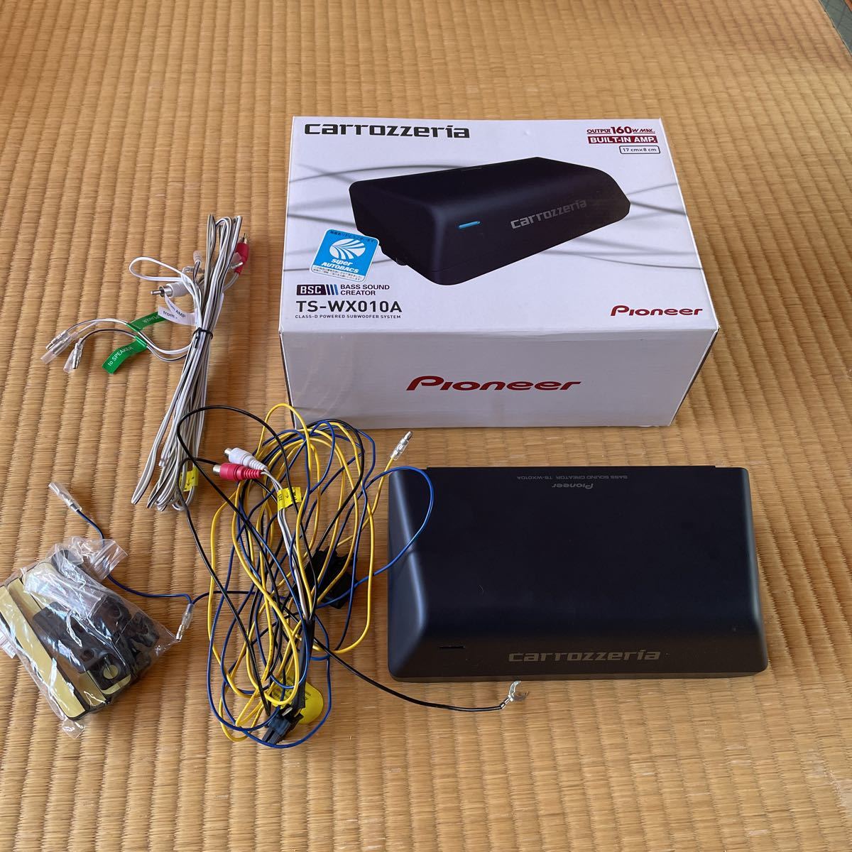 美品 TSWX010A たかい カロッツェリア サブウーファー 売買された 