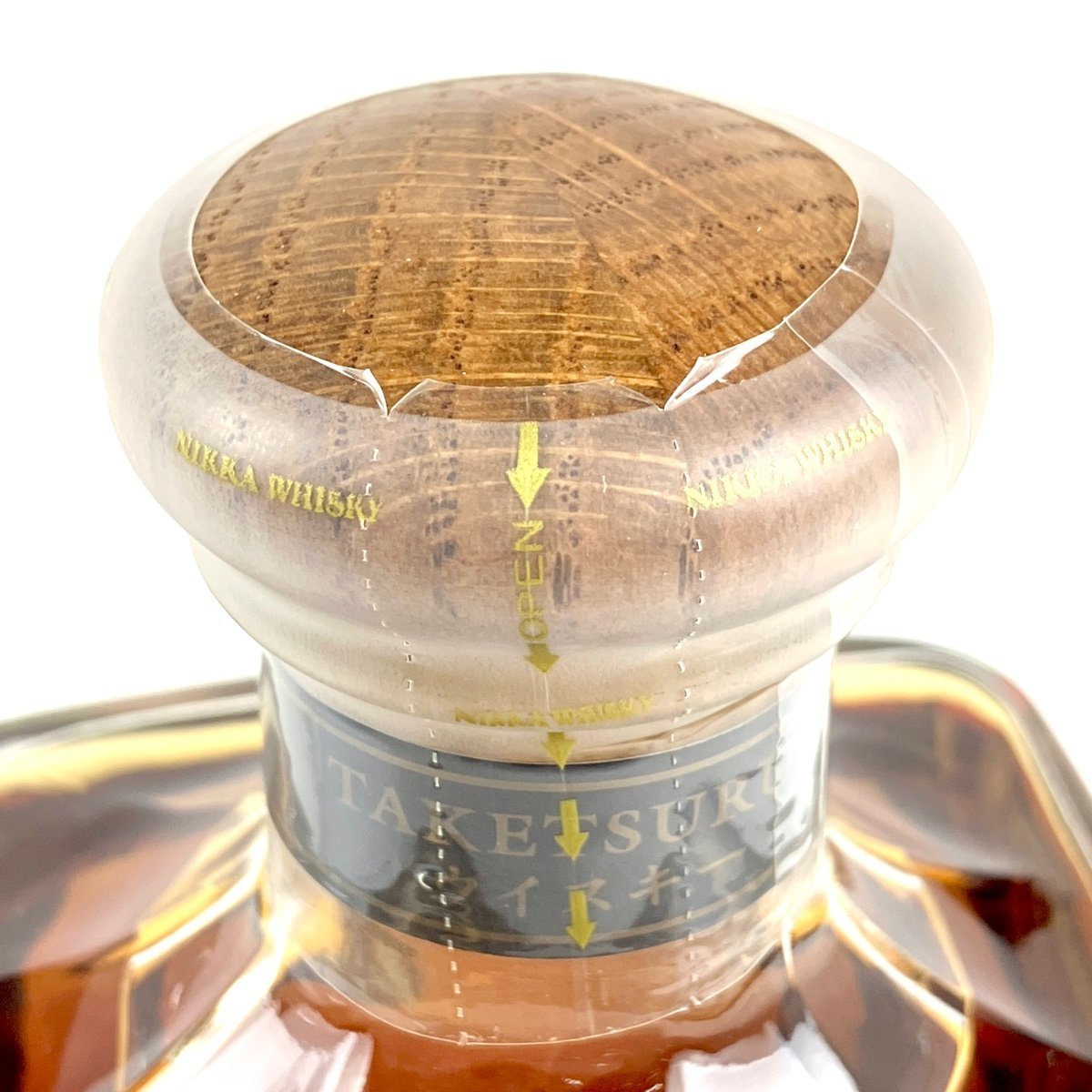 東京都内限定発送】 ニッカ NIKKA 竹鶴 12年 ピュアモルト 角瓶 660ml 国産
