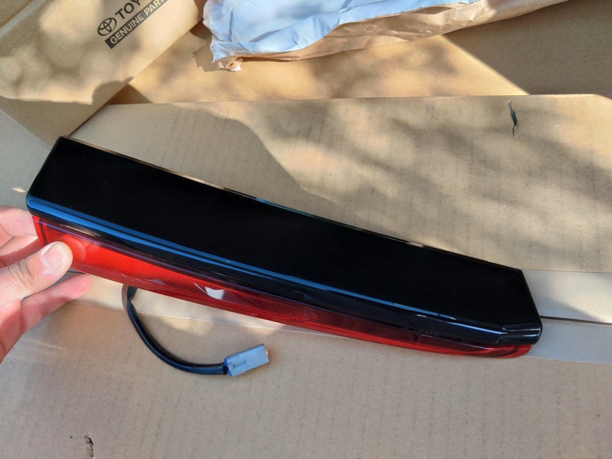 トヨタ　プリウス　ZVW50　後期　左テールランプ　バックドア_6