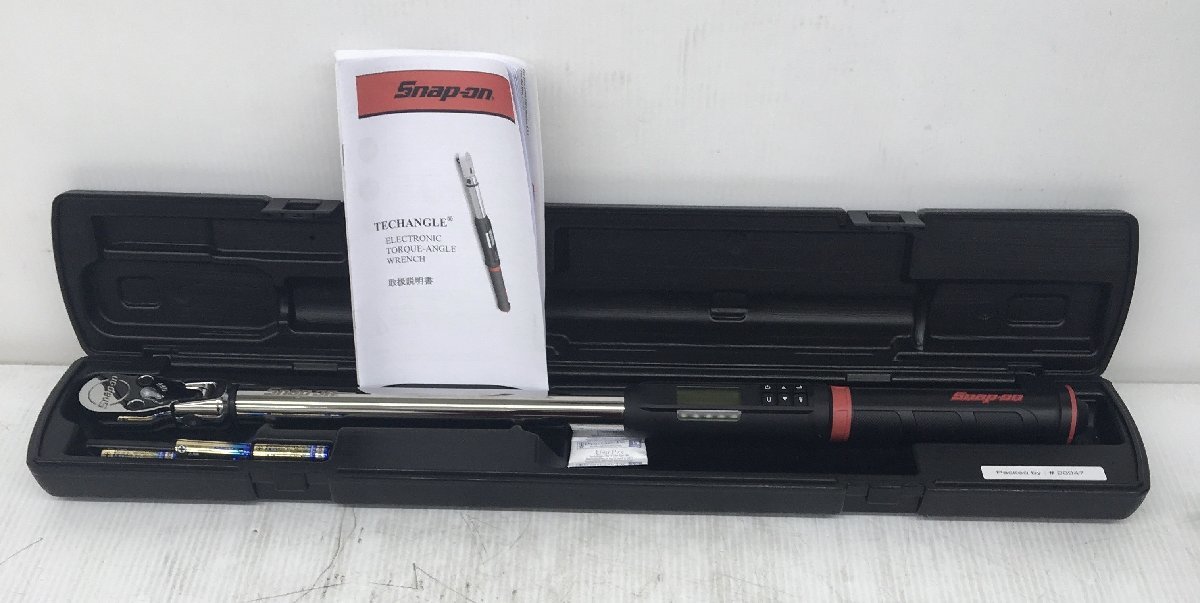 スナップオン トルクレンチ Snap-on QD3RN200A 1⁄2sq スナップオン 