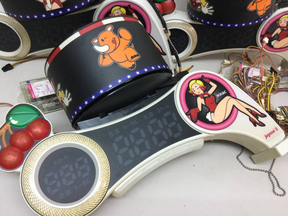 データカウンター表示機 ジャグナビ ナビスピン ジャグナビ2 ナビスピン ジャグラー データカウンター表示機 制御BOX
