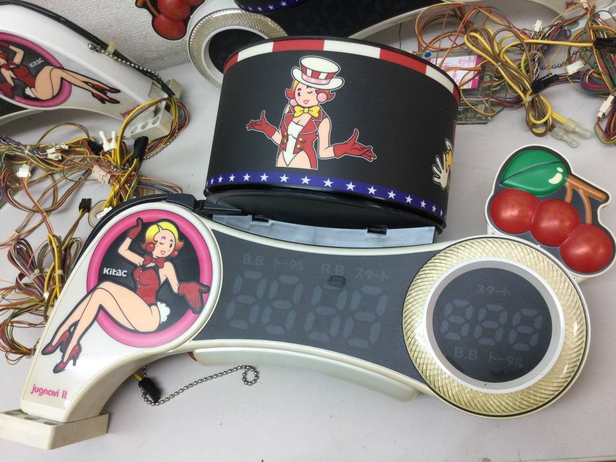 ジャグナビ2 ナビスピン ジャグラー データカウンター表示機 制御BOX 