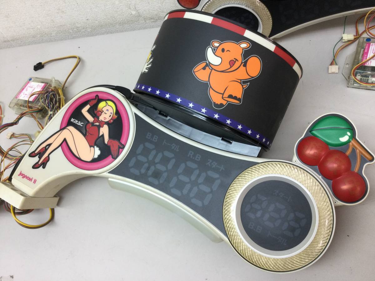 ジャグナビ2 ナビスピン ジャグラー データカウンター表示機 制御BOX 