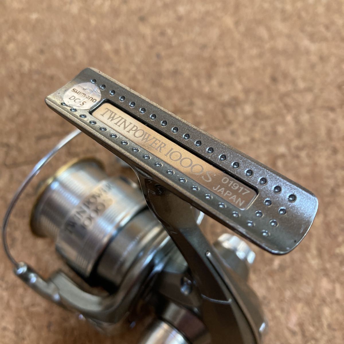 シマノ 05ツインパワー 1000S スピニングリール TWIN POWER 05ツイン