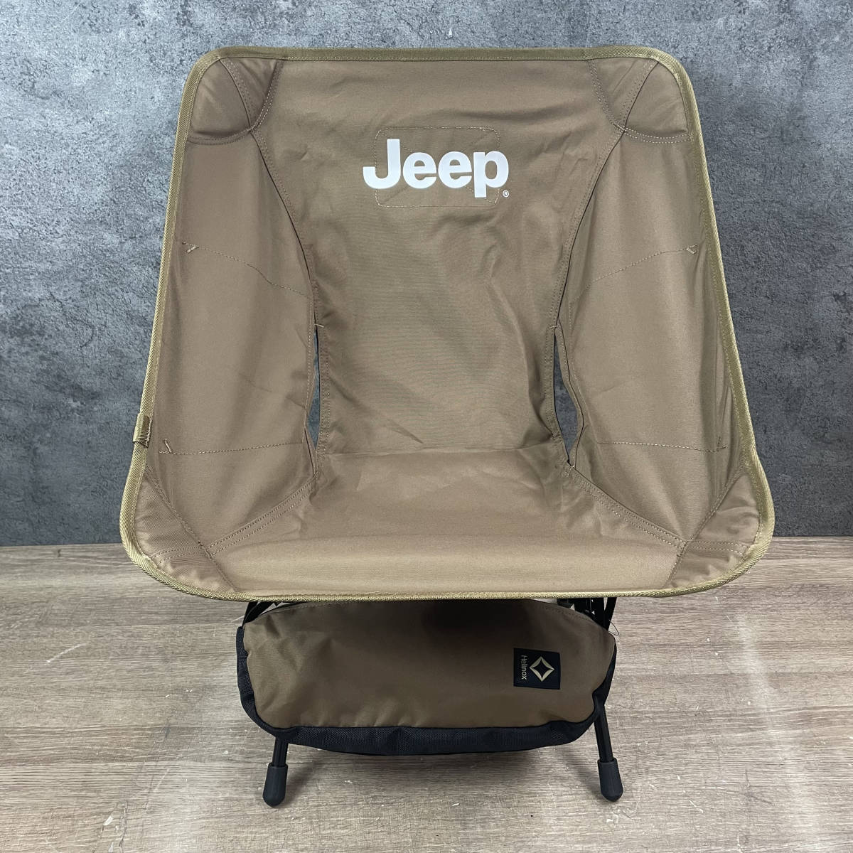 Helinox×Jeep/ヘリノックス×ジープ タクティカルチェア コヨーテ 限定