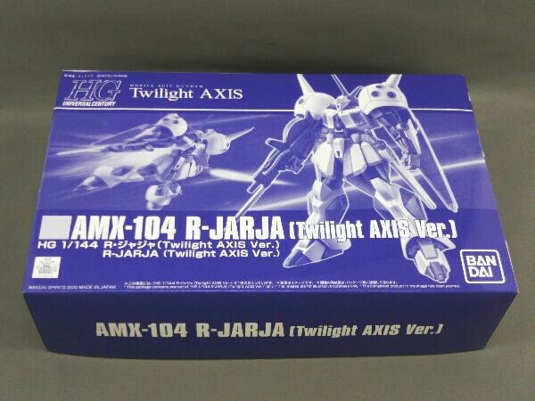【未使用】プラモデル バンダイ 1/144 R・ジャジャ (Twilight AXIS Ver.)HG 「機動戦士ガンダム Twilight AXIS」 1&frasl;144 AXIS （Twilight