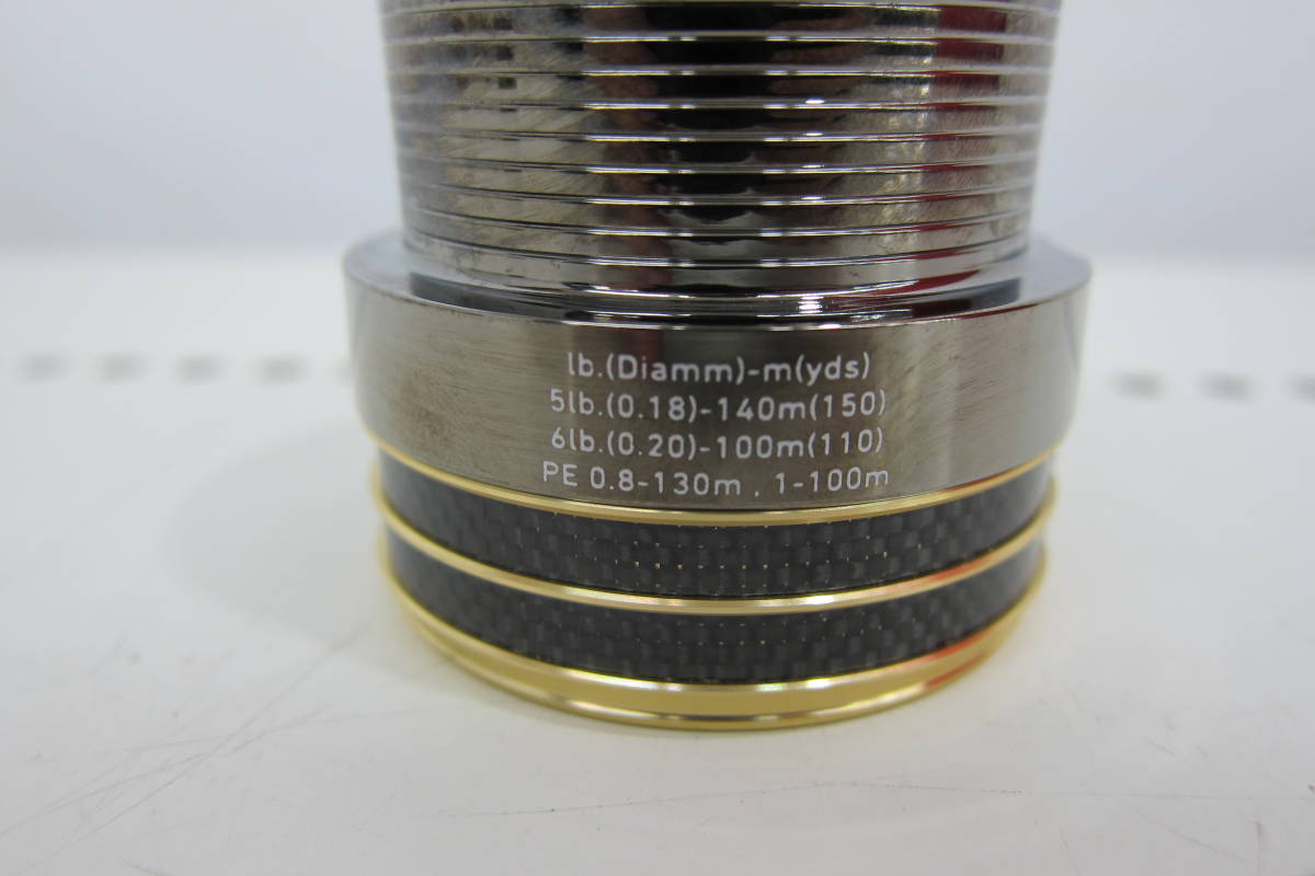ダイワ　LUVIAS 2506 未使用品 Daiwa ダイワ LUVIAS ルビアス 2506 スプール ①_T 【公式通販】