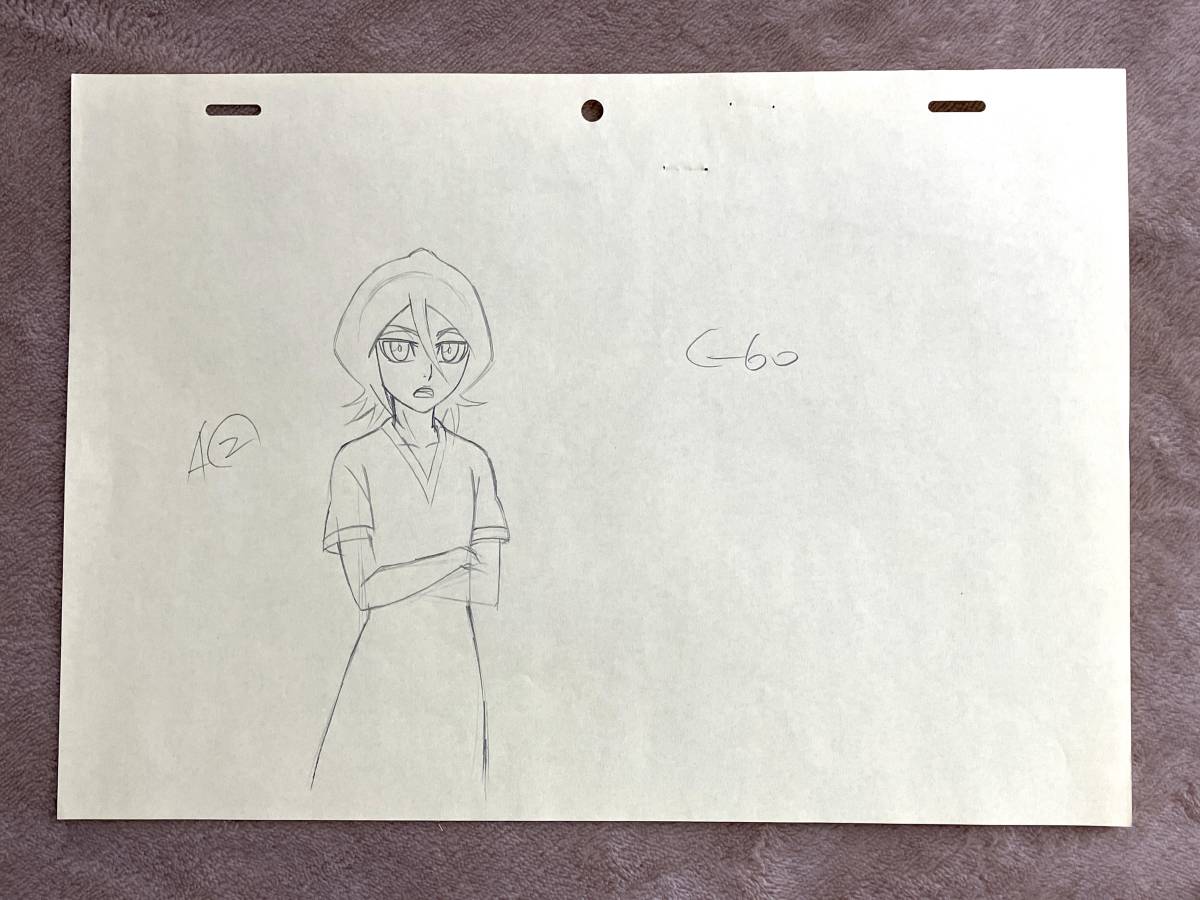 ブリーチ 原画 6枚セット ルキア genga ／セル画 Cel(は行)｜売買され