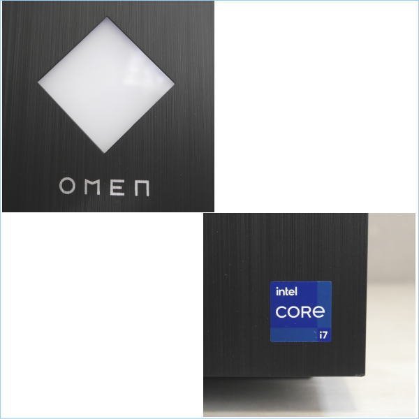 DSE] 1円～ 訳アリ OMEN by HP 25L Gaming Desktop PC GT15-0765jp 