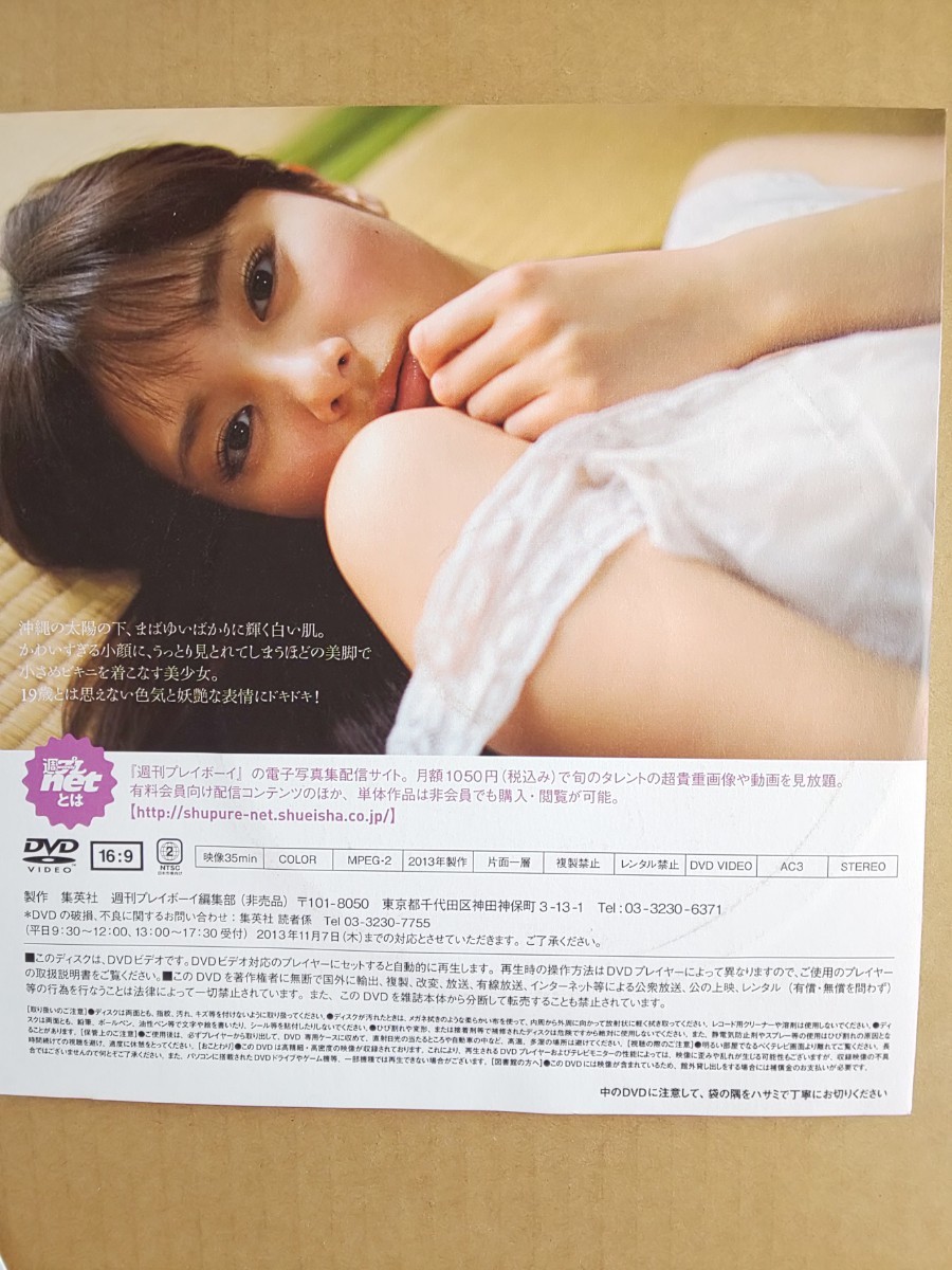 週刊プレイボーイ 2013 no.42 大島優子 白石麻衣 新川優愛 付録未開封 週刊