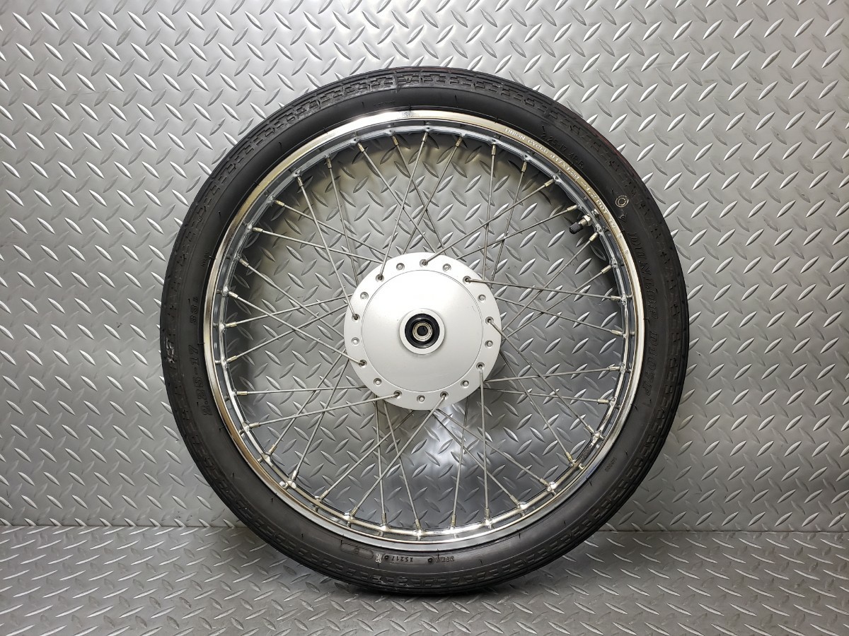 1267 スーパーカブ50 カスタム フロントホイール 17×1.20 AA01 4速