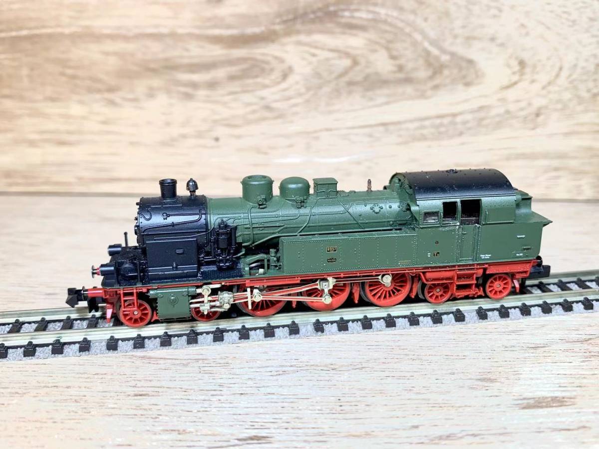 FLEISCHMANN Nゲージ 7820 K.P.E.V. プロイセン邦有鉄道 T18(BR78