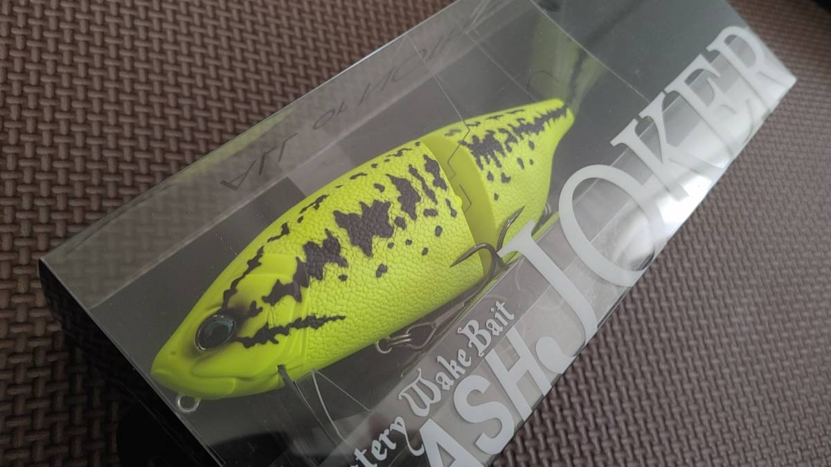☆未使用 DRT クラッシュジョーカー KLASH JOKER ショックレモン☆ DRT