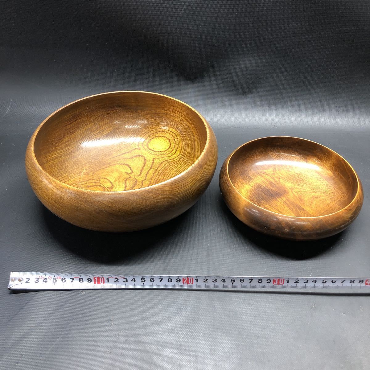 AI1236 木製 漆器 合成漆器 本うるし塗 白山塗 桂由美 天然木 くりぬき