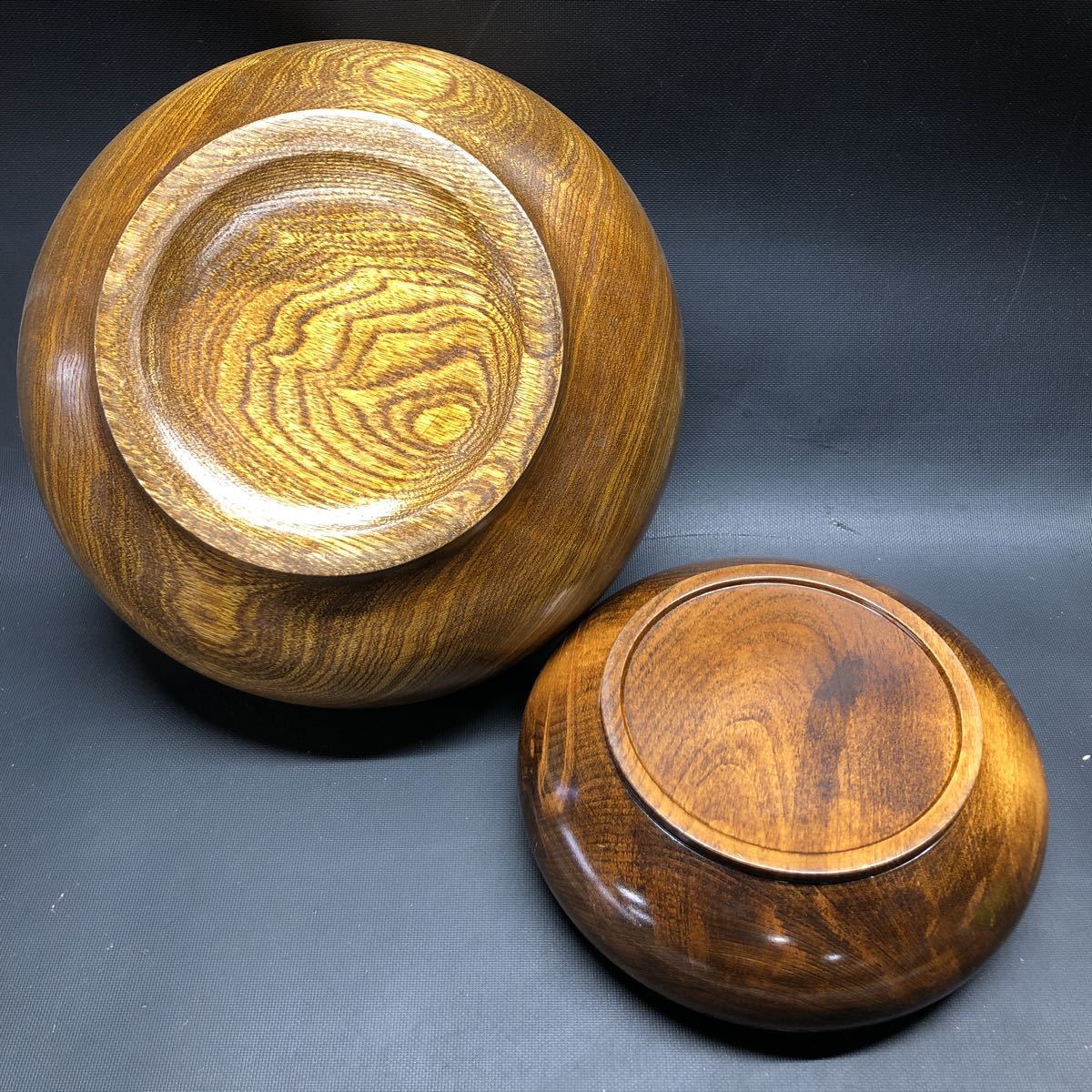 AI1236 木製 漆器 合成漆器 本うるし塗 白山塗 桂由美 天然木 くりぬき
